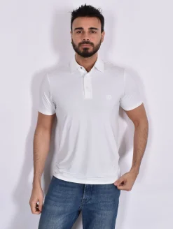 DUNO Polo<Polo Turbo Olbia bianco
