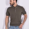 GRAN SASSO Polo<Polo Organic cotton fango