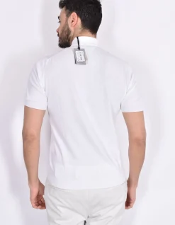 GRAN SASSO Polo<Polo Organic cotton bianca
