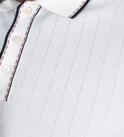 GRAN SASSO Polo<Polo organic cotton bianco panna