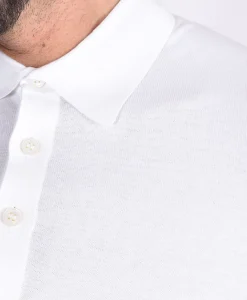 GRAN SASSO Polo<Polo Organic cotton bianca