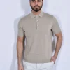 People of Shibuya Polo<Polo beige Nito