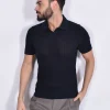 Rakkì Polo<Polo scollo V blu Mcqueen Mercedes 300