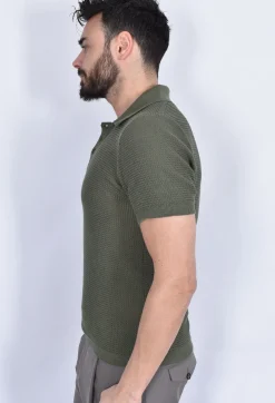 Rakkì Polo<Polo Steve McQueen verde Liberty man