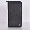 ORCIANI Portafogli<Portafoglio alto zip around pelle micron nero