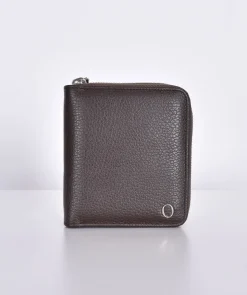 ORCIANI Portafogli<Portafoglio micron zip ebano