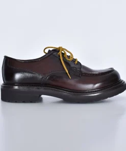 CLAUDIO MARINI Scarpe<Scarpe pelle fatte a mano moro
