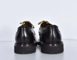 CLAUDIO MARINI Scarpe<Scarpe pelle fatte a mano moro