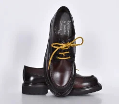 CLAUDIO MARINI Scarpe<Scarpe pelle fatte a mano moro