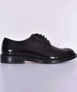 DOUCAL'S Scarpe<Scarpe derby pelle nere stringate horse