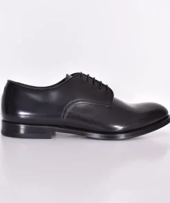 DOUCAL'S Scarpe<Scarpe derby pelle nere stringate