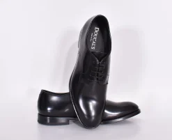 DOUCAL'S Scarpe<Scarpe derby pelle nere stringate
