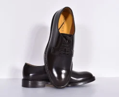 DOUCAL'S Scarpe<Scarpe derby pelle moro stringate horse