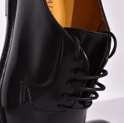 DOUCAL'S Scarpe<Scarpe derby pelle nere stringate horse