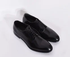 DOUCAL'S Scarpe<Scarpe derby pelle nere stringate