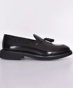 DOUCAL'S Scarpe<Scarpe mocassini nappine horse nere