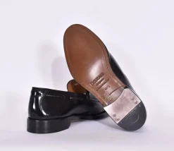 DOUCAL'S Scarpe<Scarpe mocassini doppia fibbia pelle neri Horse