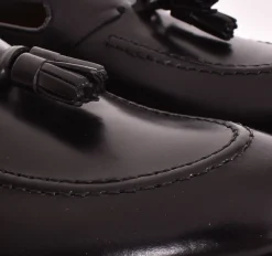 DOUCAL'S Scarpe<Scarpe mocassini nappine horse nere