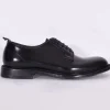 GREEN GEORGE Scarpe<Scarpe derby polished stringate nere