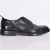 GREEN GEORGE Scarpe<Scarpe derby pelle lavata nere Maremma