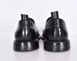 GREEN GEORGE Scarpe<Scarpe derby pelle lavata nere Maremma