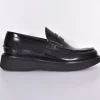 GREEN GEORGE Scarpe<Scarpe mocassini polished nero