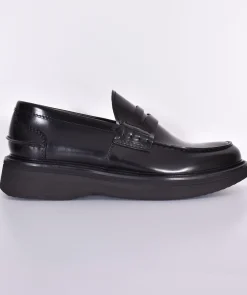GREEN GEORGE Scarpe<Scarpe mocassini polished nero