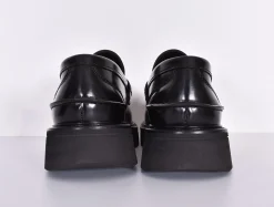 GREEN GEORGE Scarpe<Scarpe mocassini polished nero