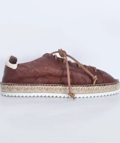 Lagoa Scarpe<Scarpe Lyon cut parker marrone