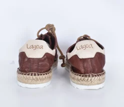 Lagoa Scarpe<Scarpe Lyon cut parker marrone