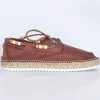 Lagoa Scarpe<Scarpe Nautico Parker marrone