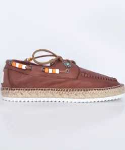 Lagoa Scarpe<Scarpe Nautico Parker marrone