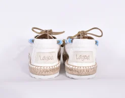 Lagoa Scarpe<Scarpe Nautico Parker bianco