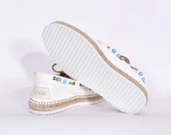 Lagoa Scarpe<Scarpe Nautico Parker bianco