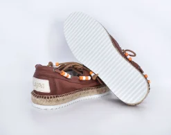 Lagoa Scarpe<Scarpe Nautico Parker marrone