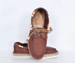 Lagoa Scarpe<Scarpe Nautico Parker marrone