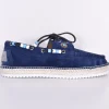 Lagoa Scarpe<Scarpe Nautico Suede blu