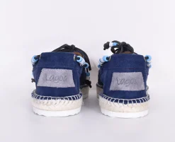 Lagoa Scarpe<Scarpe Nautico Suede blu