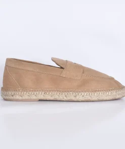Lagoa Scarpe<Scarpe new loafer suede beige