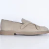 DOUCAL'S Scarpe<Scarpe mocassini suede visone sabbia