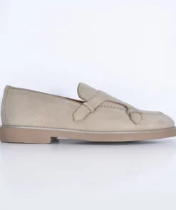 DOUCAL'S Scarpe<Scarpe mocassini suede visone sabbia