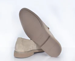 DOUCAL'S Scarpe<Scarpe mocassini suede visone sabbia