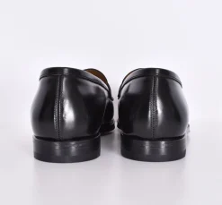 GREEN GEORGE Scarpe<Scarpe mocassini polished nero