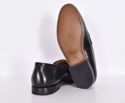 GREEN GEORGE Scarpe<Scarpe mocassini polished nero