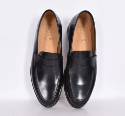 GREEN GEORGE Scarpe<Scarpe mocassini polished nero