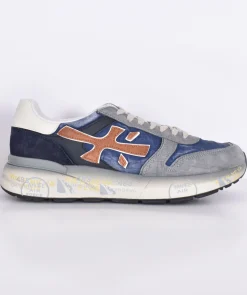 PREMIATA Sneakers<Scarpe Sneakers Mick 7215 grigio blu