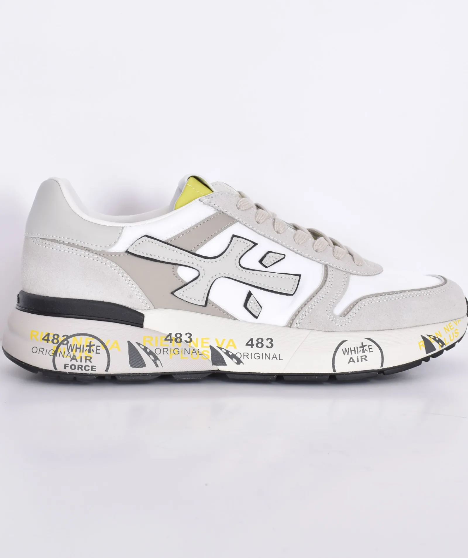 PREMIATA Sneakers<Scarpe Sneakers Mick 7212 bianco grigio