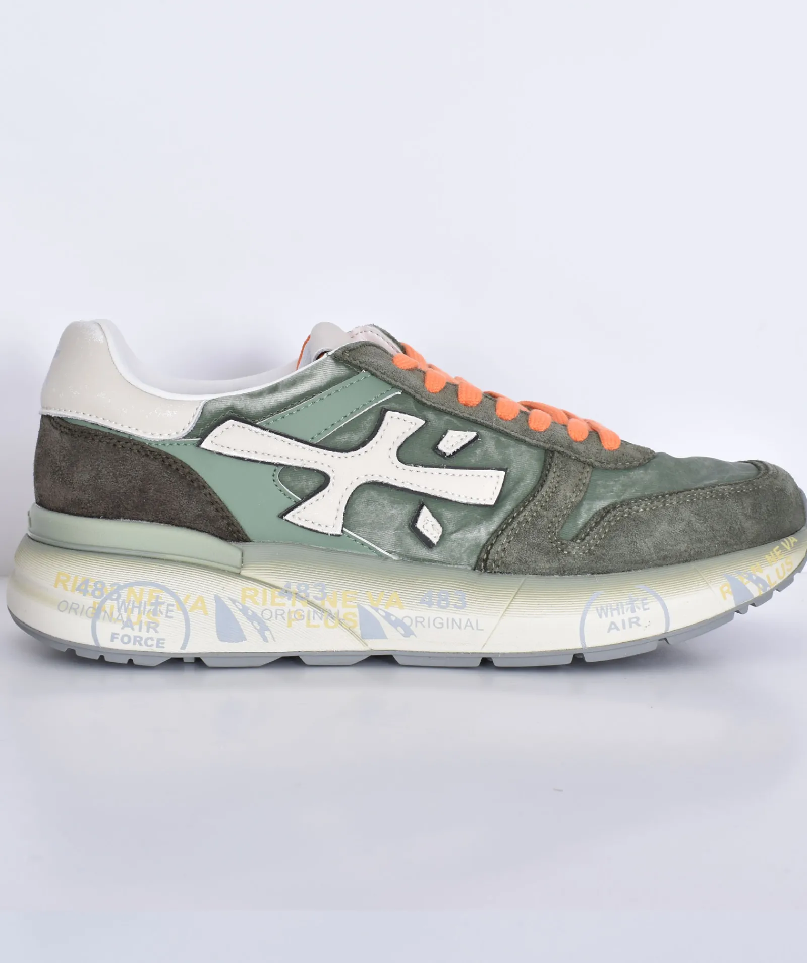 PREMIATA Sneakers<Scarpe Sneakers Mick 7244 verde