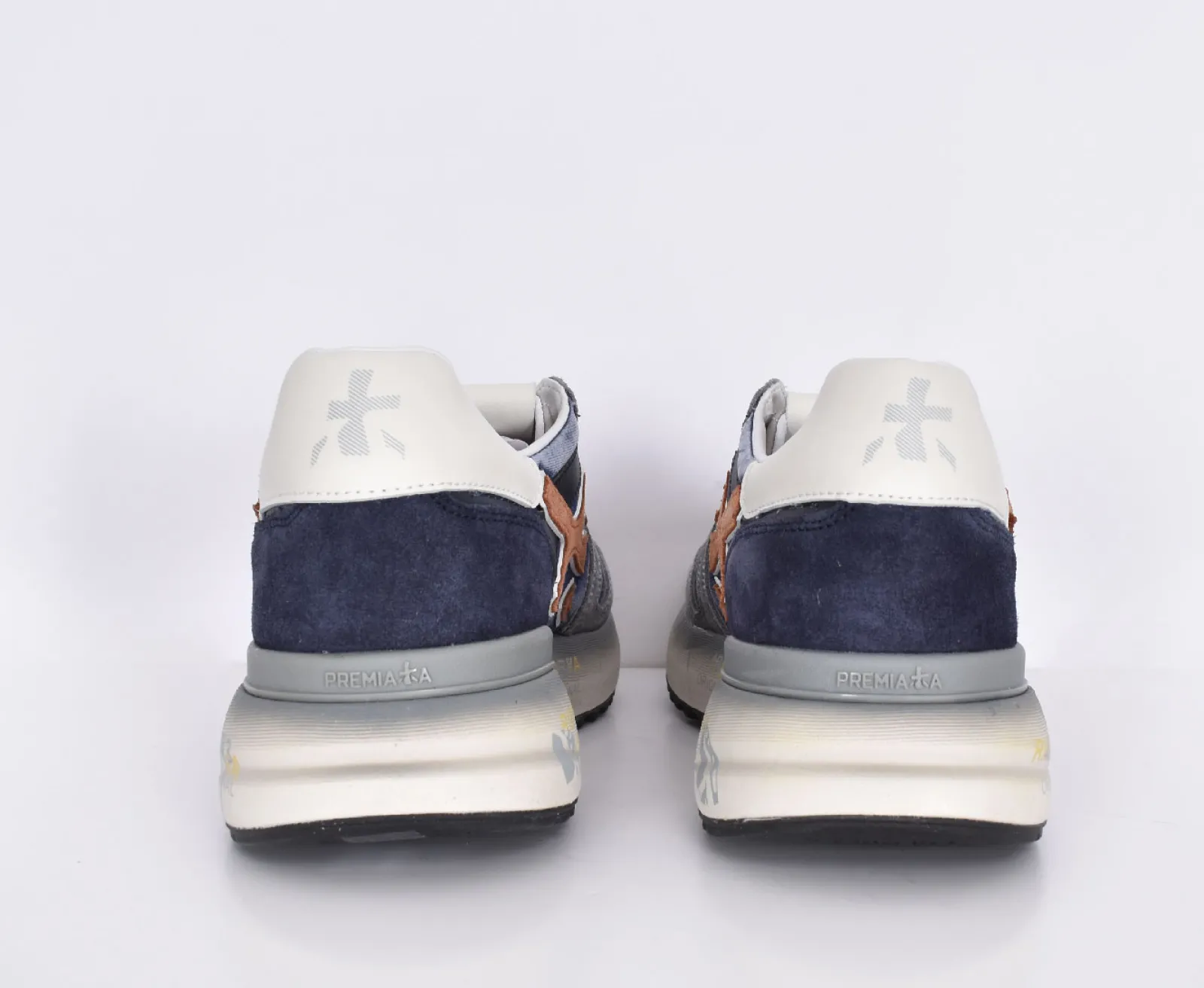 PREMIATA Sneakers<Scarpe Sneakers Mick 7215 grigio blu