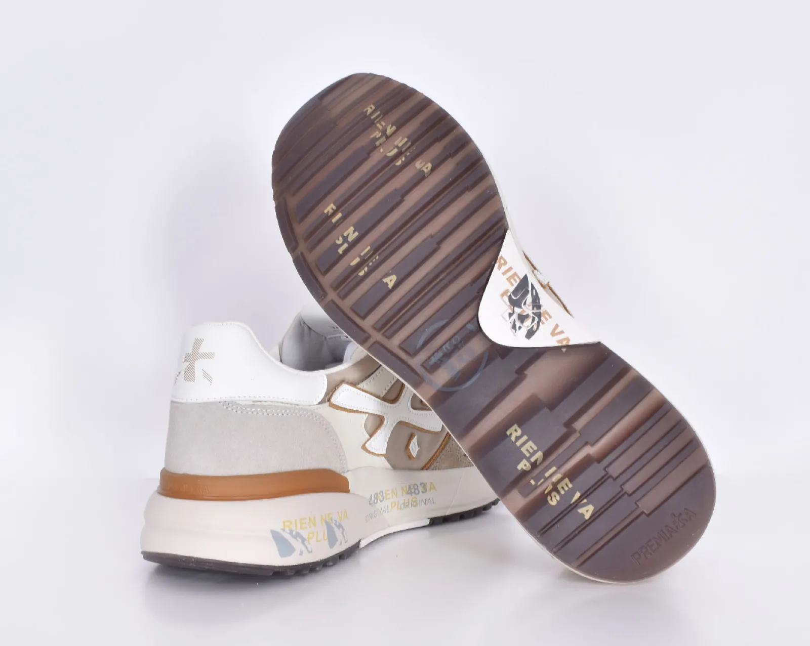 PREMIATA Sneakers<Scarpe Sneakers Mick 7213 beige bianco